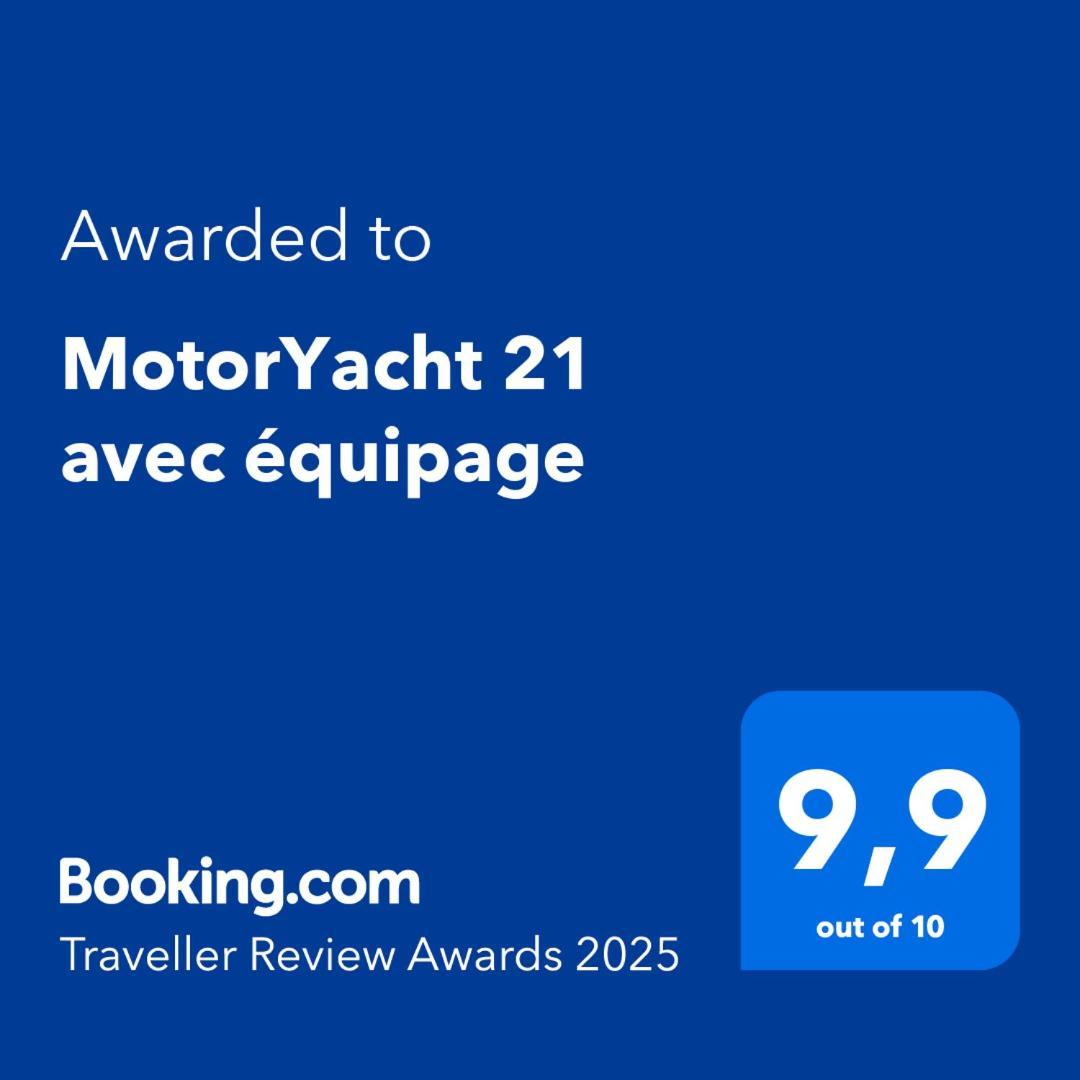 Motoryacht 21 Avec Equipage Hotel Barcelona Bagian luar foto